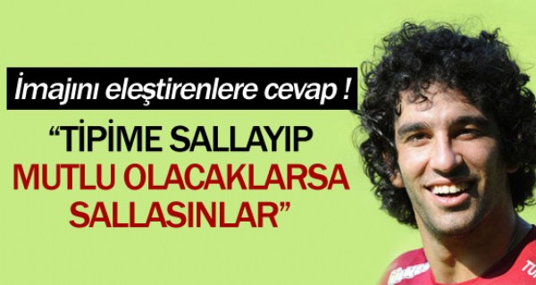 Arda Turan'dan tip aklamas